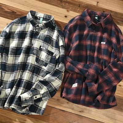 Vince | Elegant Plaid Shirt