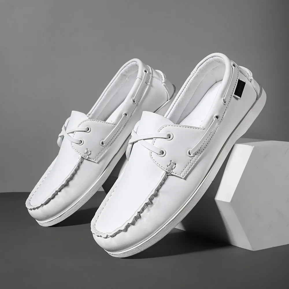 Martin | Massimo Boat Shoes