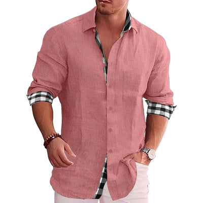 Kirsten® | Shirts With Checked Lining In A Casual Style