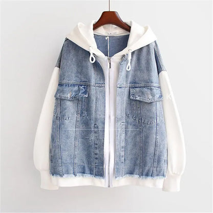 Silas® | Two-Piece Denim Hoodie