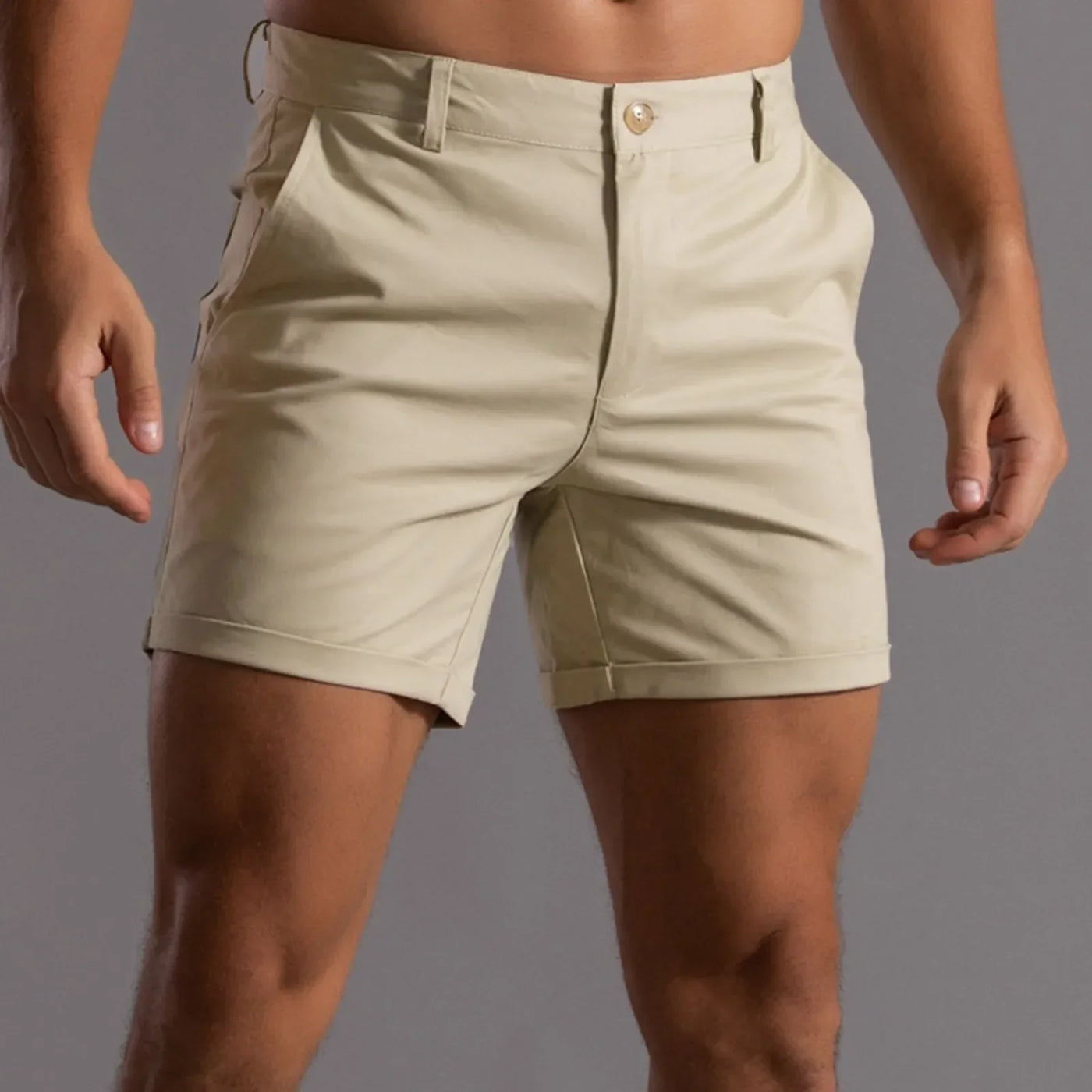 Caleb® | Casual Cotton Shorts