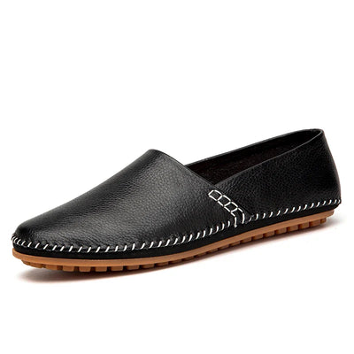 Gordon | Light Leather Loafers