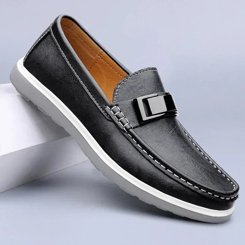 Max | Luxury Leather Loafers