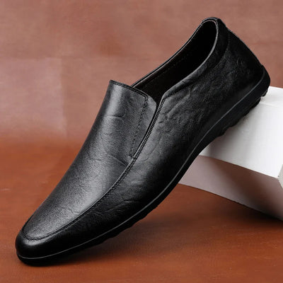 Quetzal® | Halcon Genuine Leather Loafer