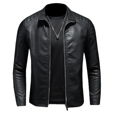Knox | Premium Leather Jacket