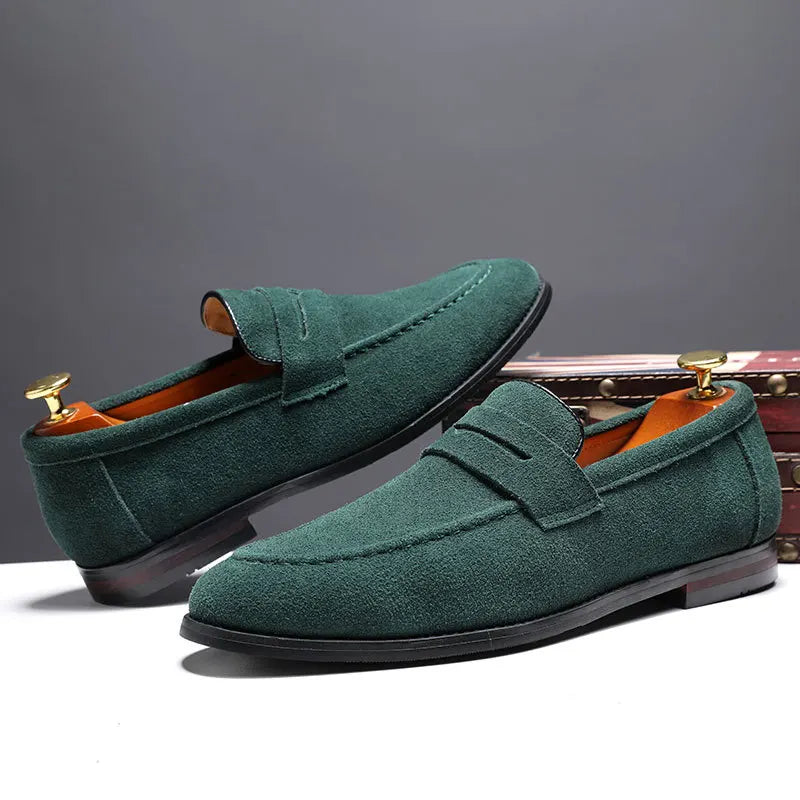 Lincoln® | Leather Loafers