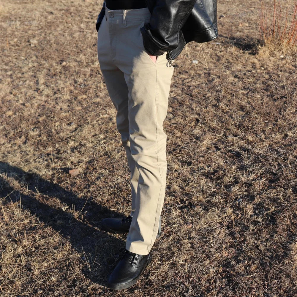 Xzavier | Casual Cotton Pants