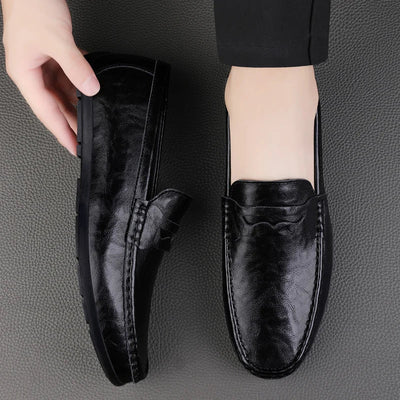 Laban® | Athen Genuine Leather Loafers