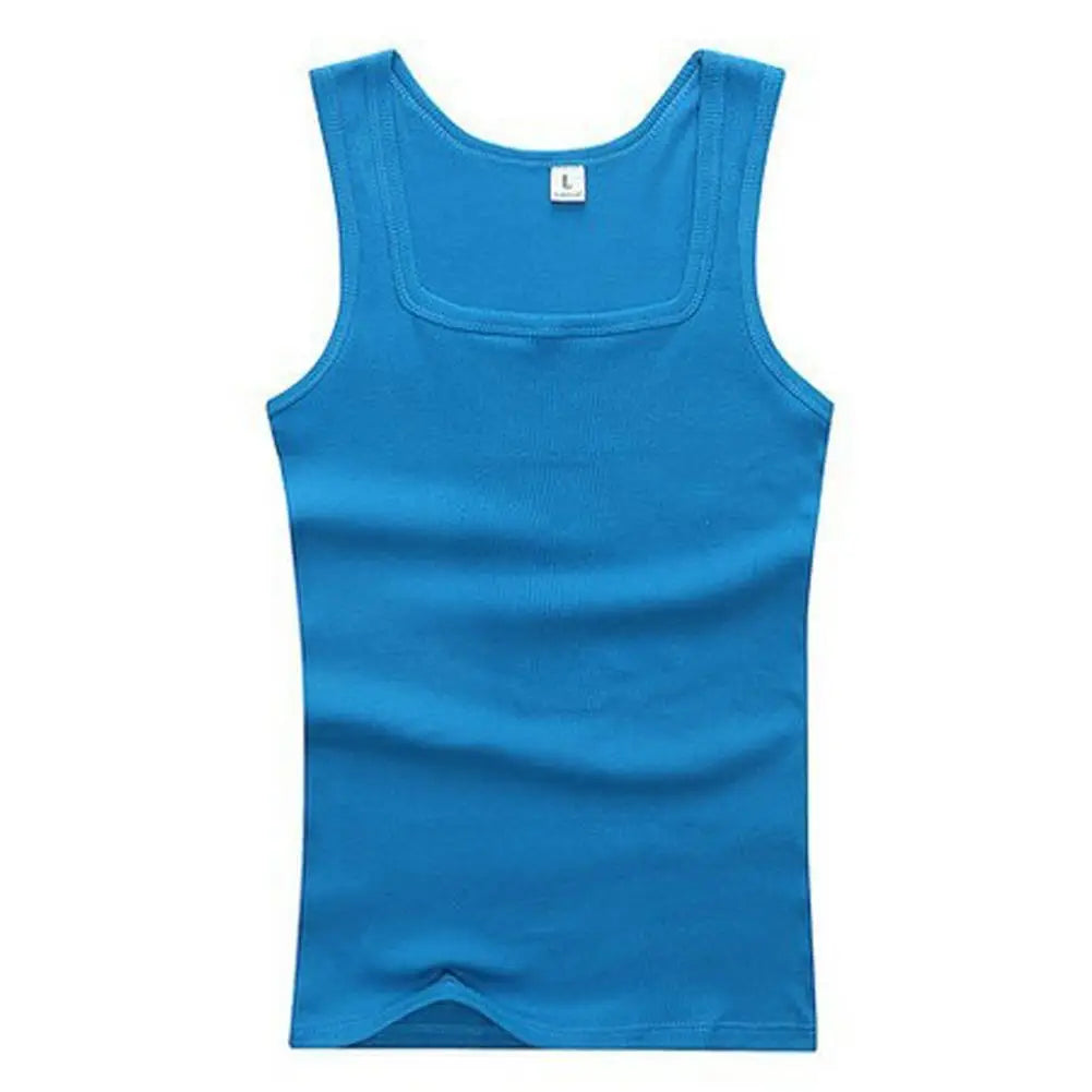 Caspian | Cotton Tank Top