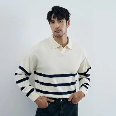 Beau® | Striped Knitted Sweater