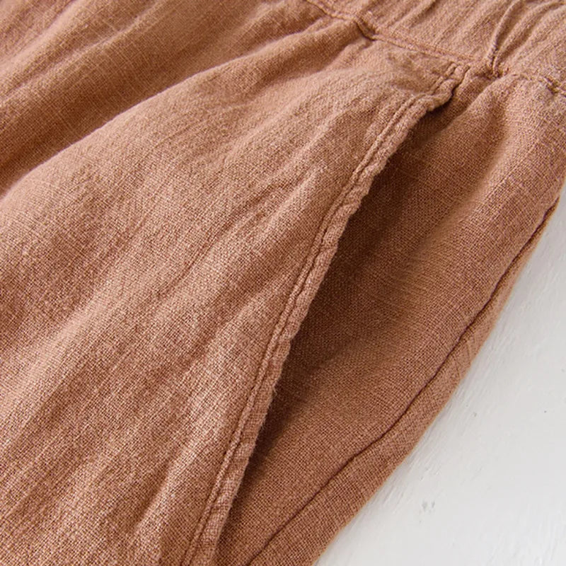 Lars | Breeze Linen Shorts