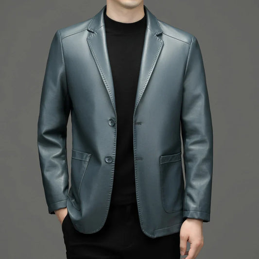 William® | Leather Blazer