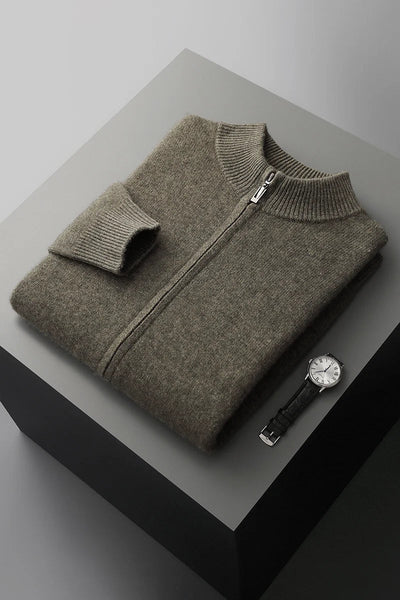 Travis | LUXURY PREMIUM CASHMERE WOOL VEST