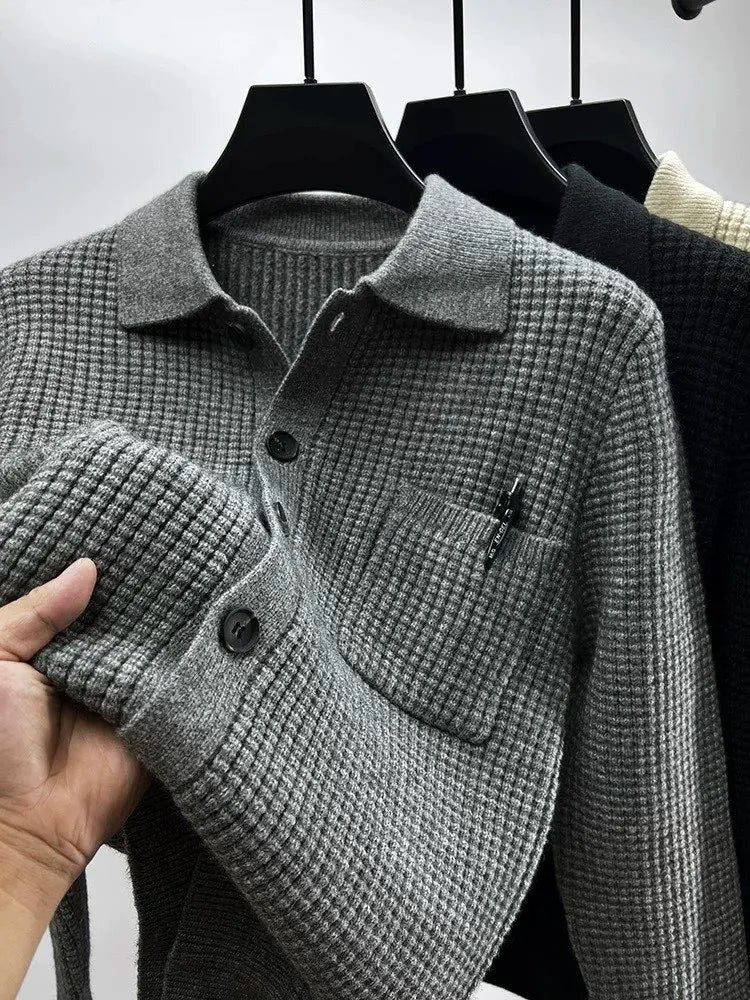 Cornelius® | Trendy High-End Knitted Cardigan for Men