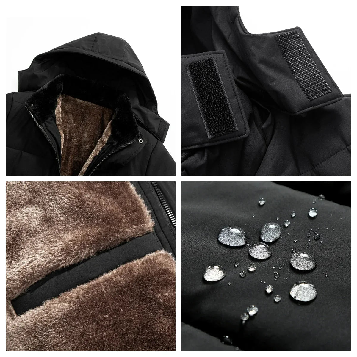 Fermín | Fashionable puffer jacket with fleece lining