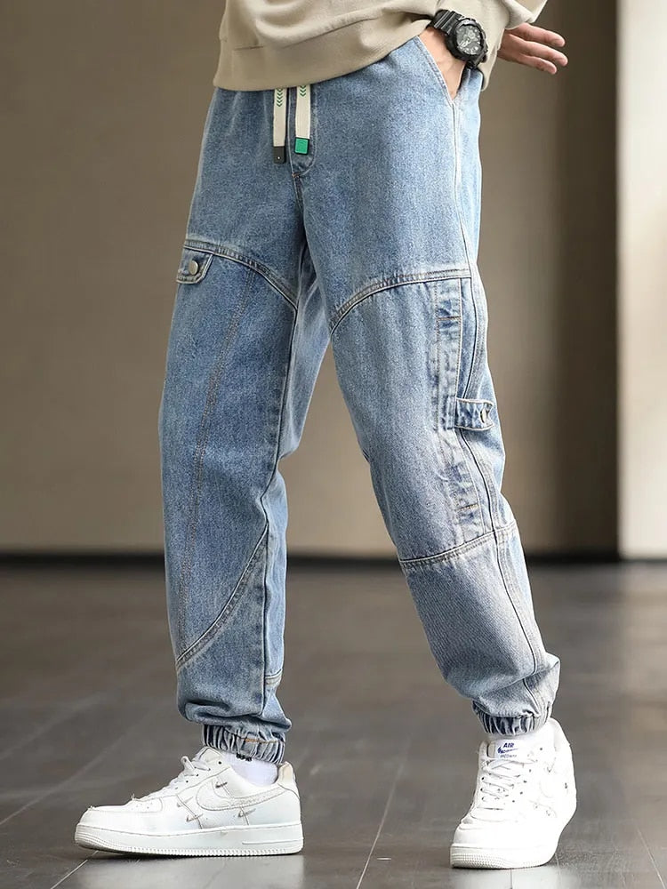 Jengo® | Cargo Baggy Weite Jeans