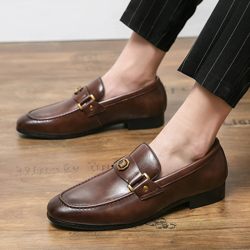 Eulogio® | Leather Loafers