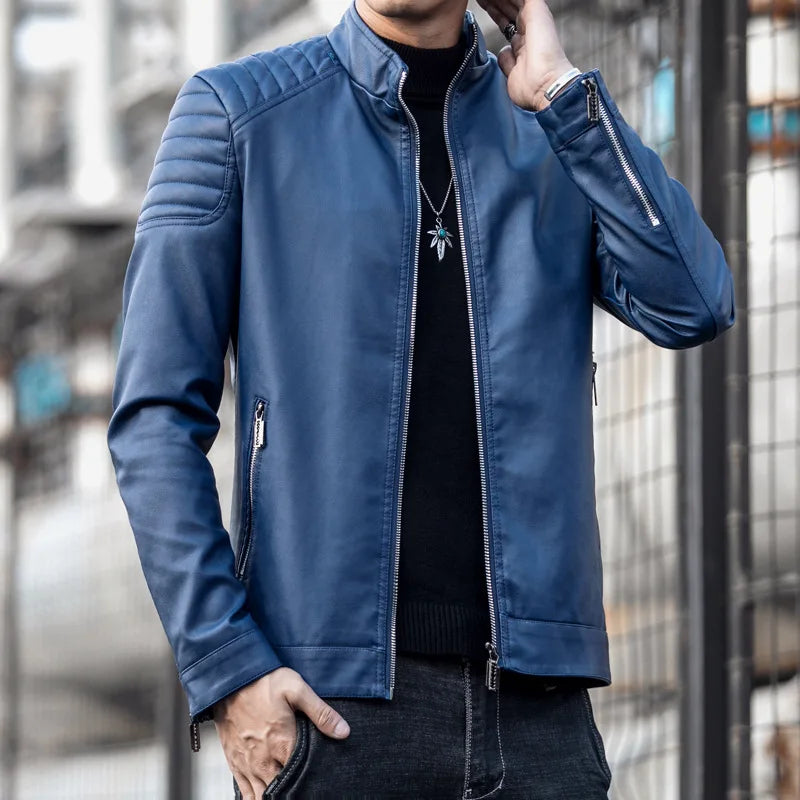 Knox | Premium Leather Jacket