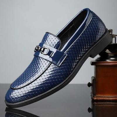 Tyler | Capri Leather Loafers