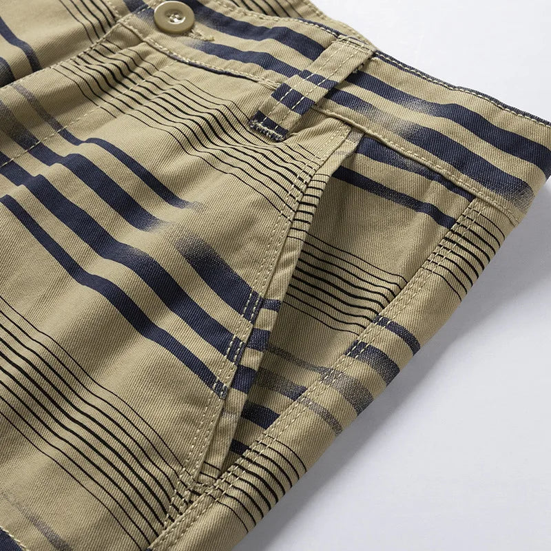 Anir® | Dalom Cargo Shorts