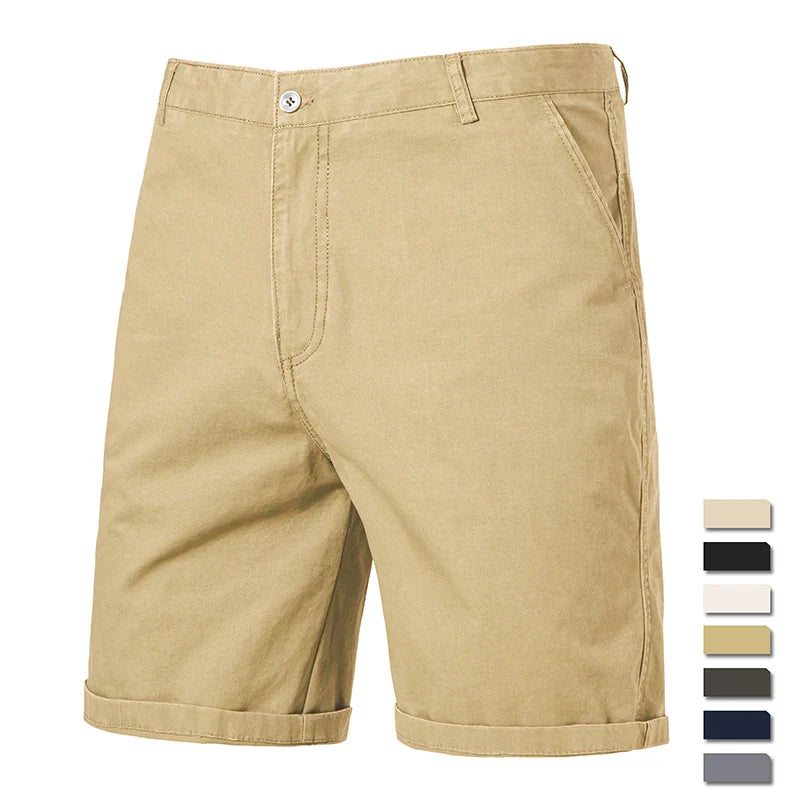 Hadrian | Elegant Cotton Shorts