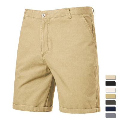 Hadrian | Elegant Cotton Shorts