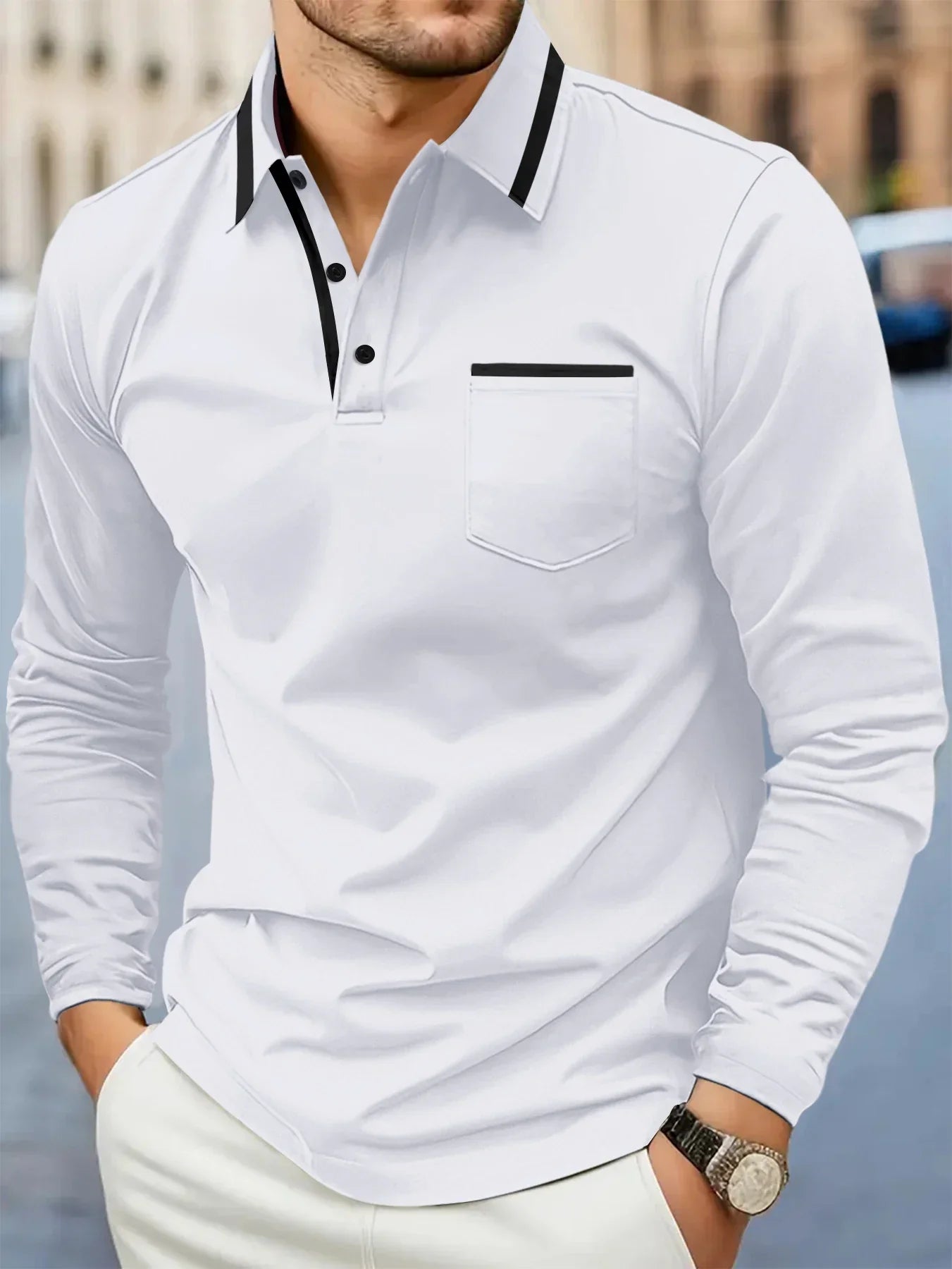Gino | Casual Polo Sweater