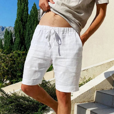 Jaxon® | Linen Shorts For Men