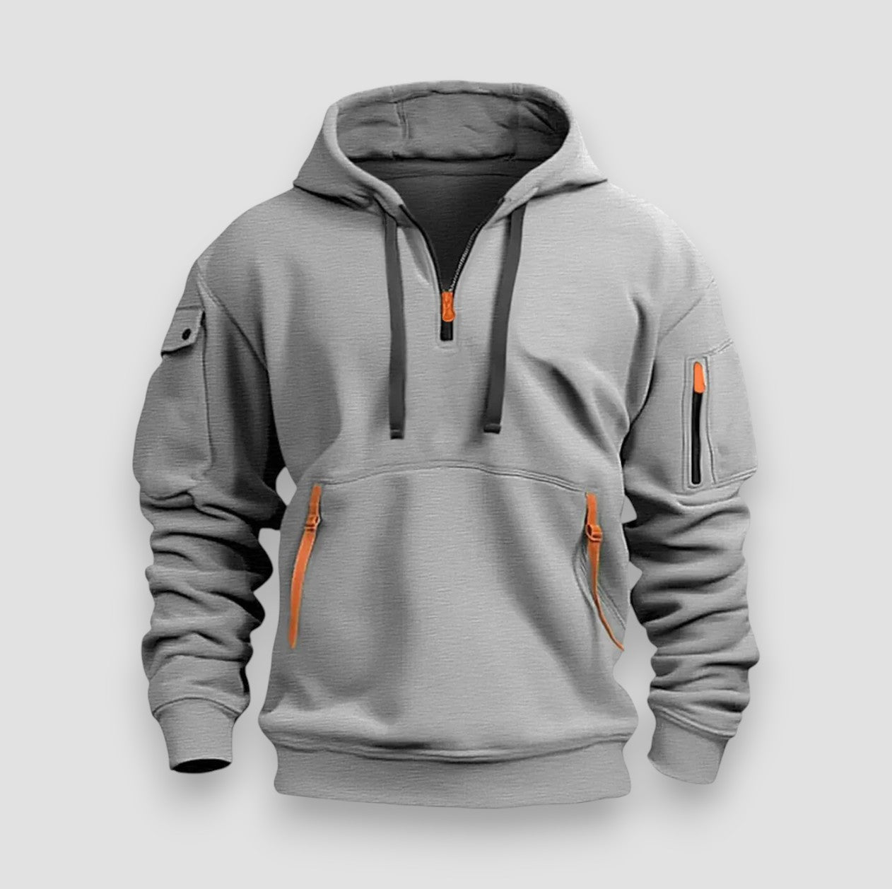Antoine | Comfortable Zip-Up Sweater