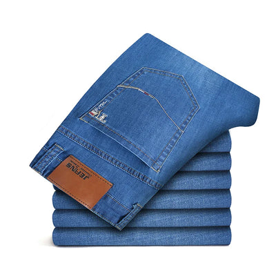 Indigo | Casual Straight Denim Jeans