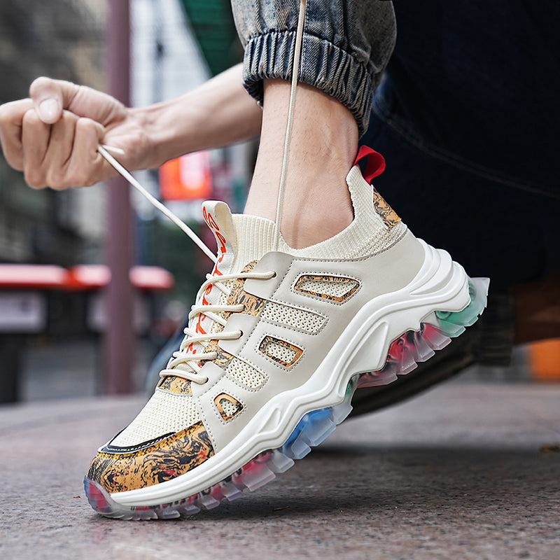 Kenton® | Mosaic Graffiti Sneakers
