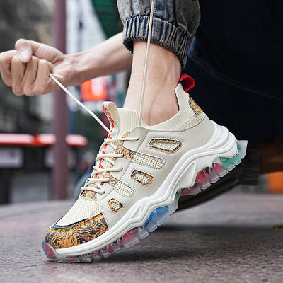 Kenton® | Mosaic Graffiti Sneakers