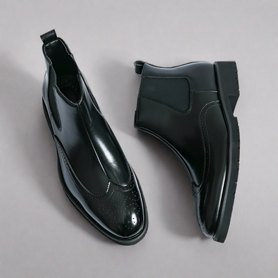 Javier® | Leather Chelsea Boots