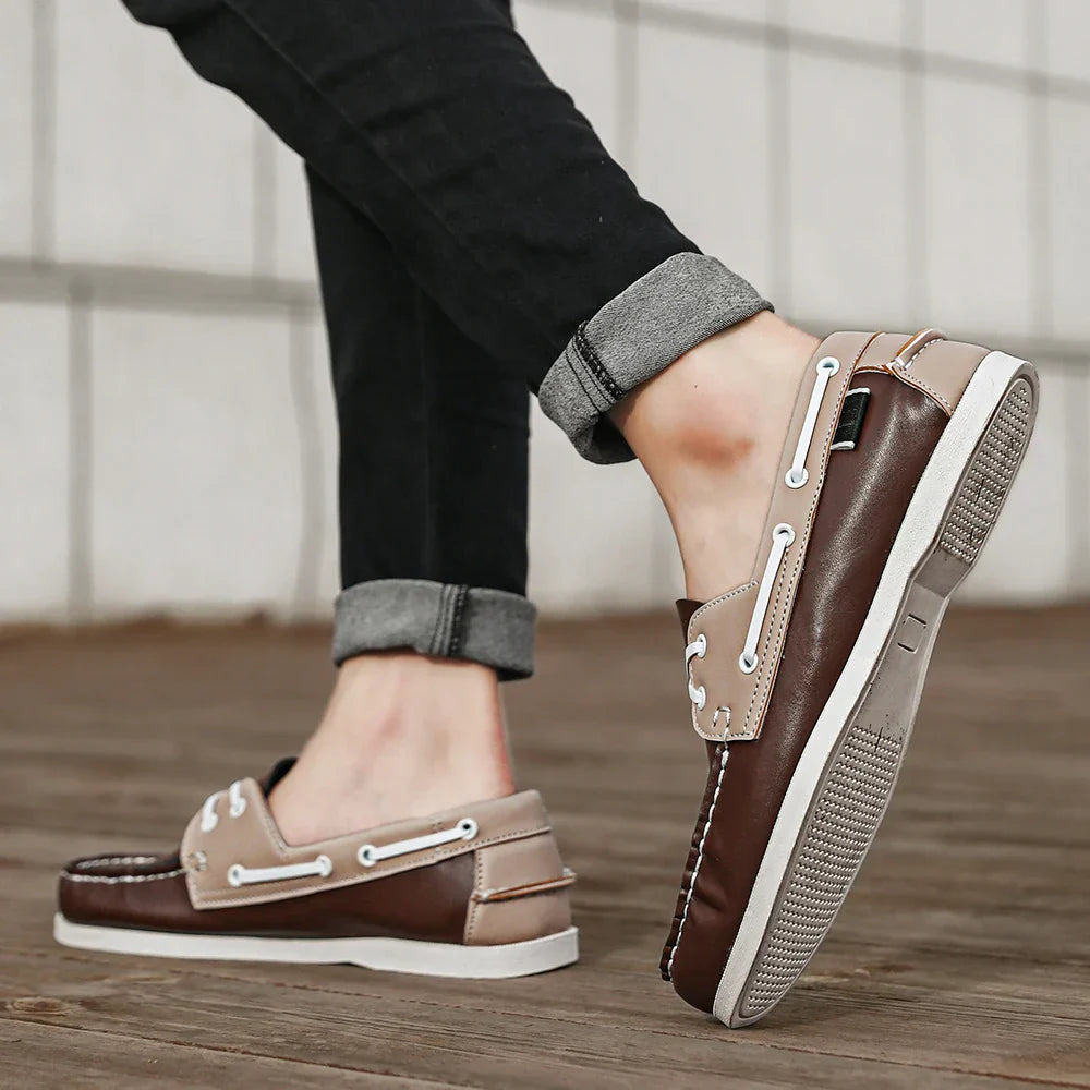 Martin | Massimo Boat Shoes