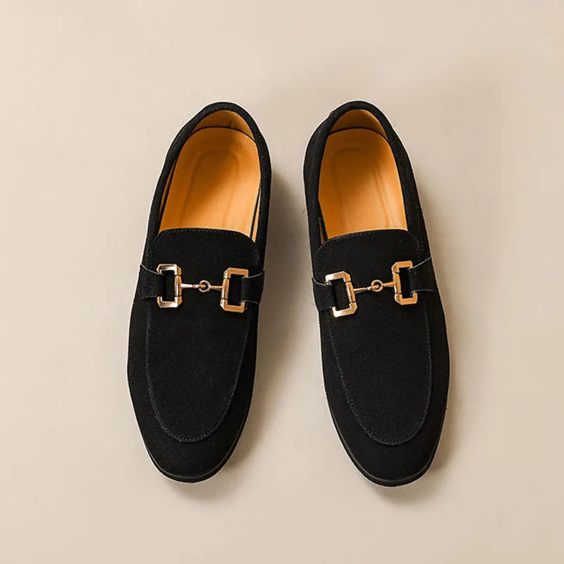 Danilo | Caruso Suede Loafers