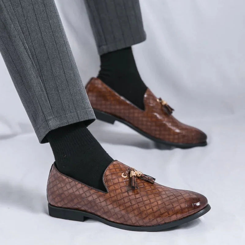 Zayd® | Preston Genuine Leather Loafers