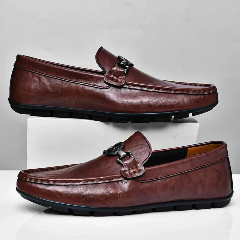 Avelino® | Marcel Genuine Leather Loafers