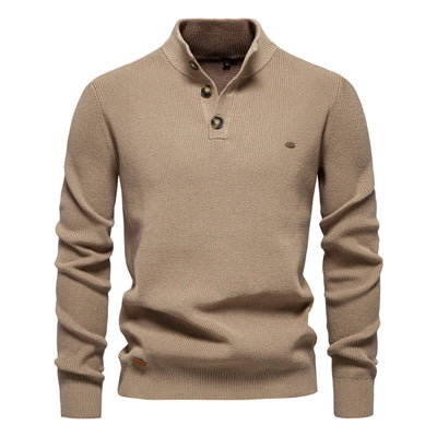 Terence® | Men'S Button-Up Sweater