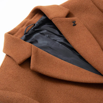 Kamil® | HUDSON WOOL OVERCOAT