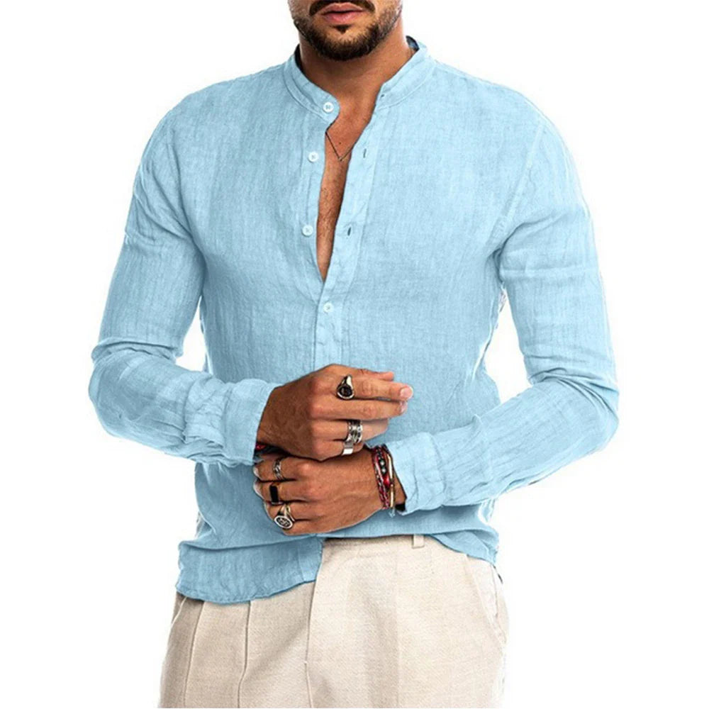 Valeriano® | Cotton Linen Shirt