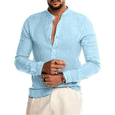 Valeriano® | Cotton Linen Shirt