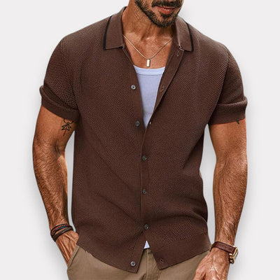 Carlos | Napels Knit Shirt