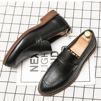 Daniel | Leather Dress Loafers