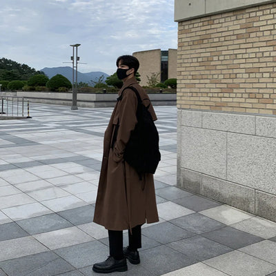 Gustav® | Classic Trench Coat For Men