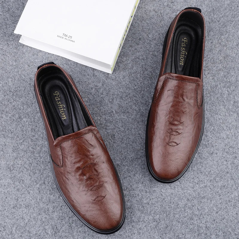 Rayhan® | Jaksel Genuine Leather Loafer