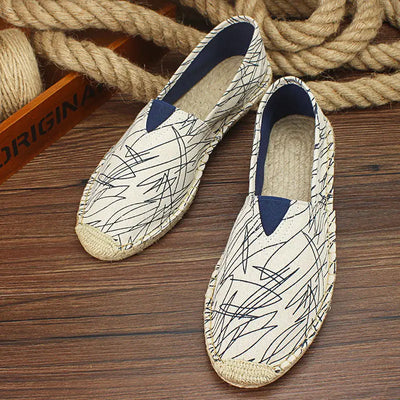 Judson | Casual Canvas Espadrilles