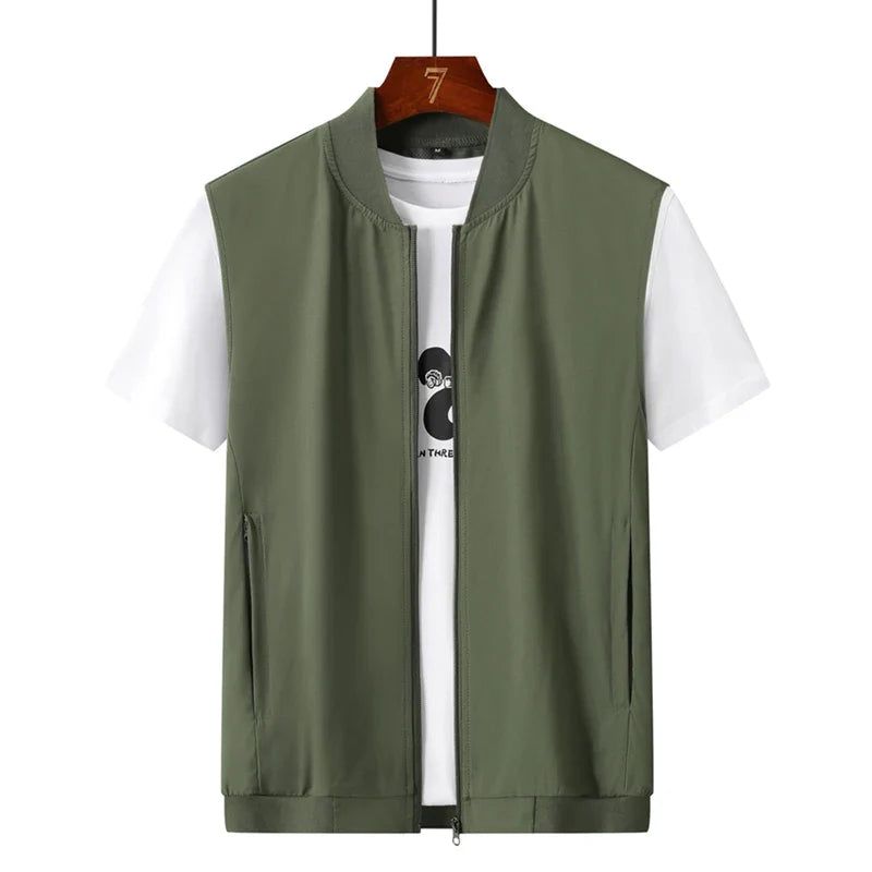 Stone | Ultra-Tin Breathable Cardigan