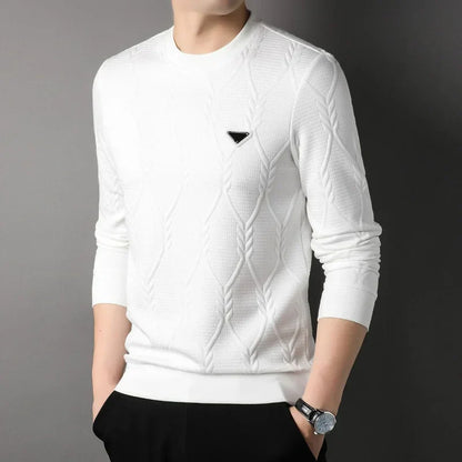 Cadby® | Autumn Winter Long Sleeve Sweater For Men