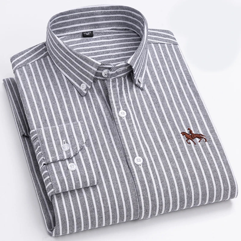 Andrew | Givalli - Elegant Cotton Shirt