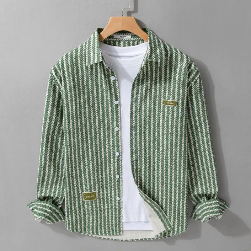 Ramón | Greenvale Cotton Shirt